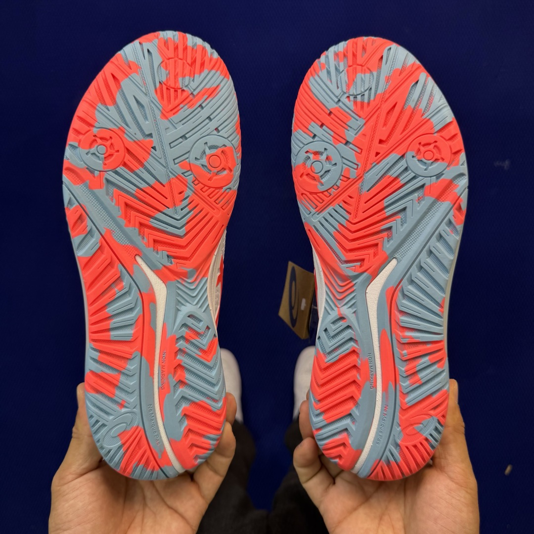 亚瑟士ASICS 9代网球鞋，共22色‼️GEL-RESOLUTION 9 第9色:白蓝外贸爆款，现货补