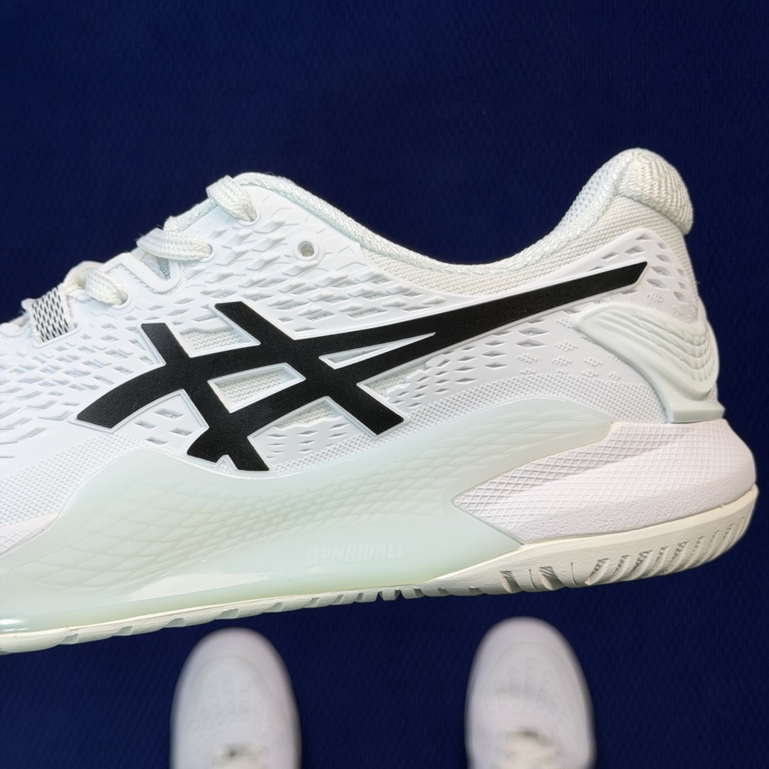 亚瑟士ASICS 9代网球鞋，共22色‼️GEL-RESOLUTION 9 第10色:白黑外贸爆款，现货