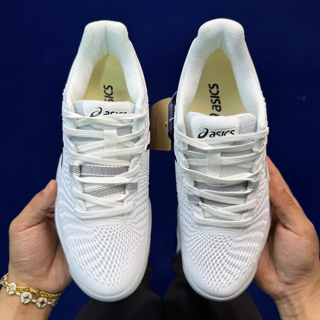亚瑟士ASICS 9代网球鞋，共22色‼️GEL-RESOLUTION 9 第10色:白黑外贸爆款，现货