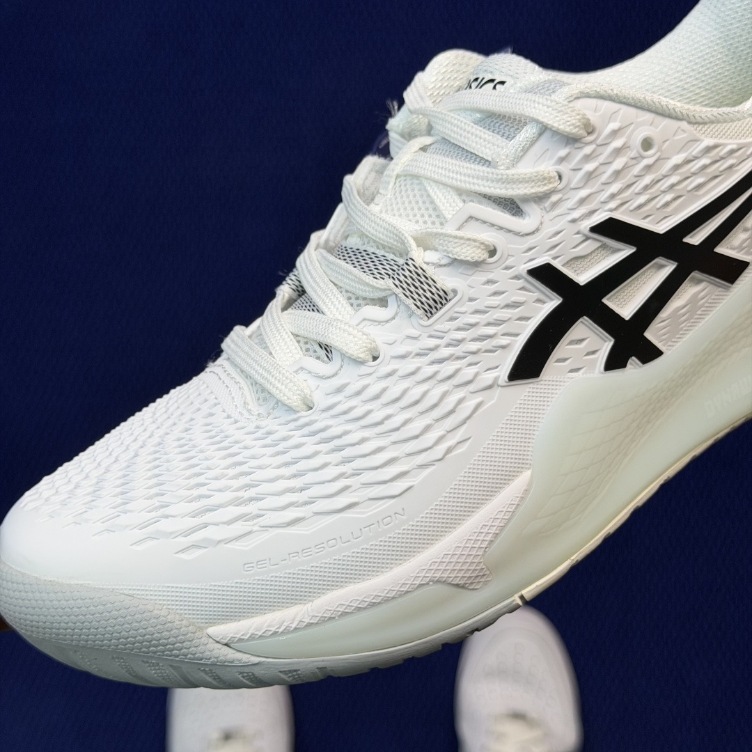 亚瑟士ASICS 9代网球鞋，共22色‼️GEL-RESOLUTION 9 第10色:白黑外贸爆款，现货