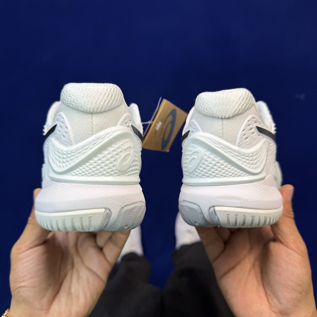 亚瑟士ASICS 9代网球鞋，共22色‼️GEL-RESOLUTION 9 第10色:白黑外贸爆款，现货