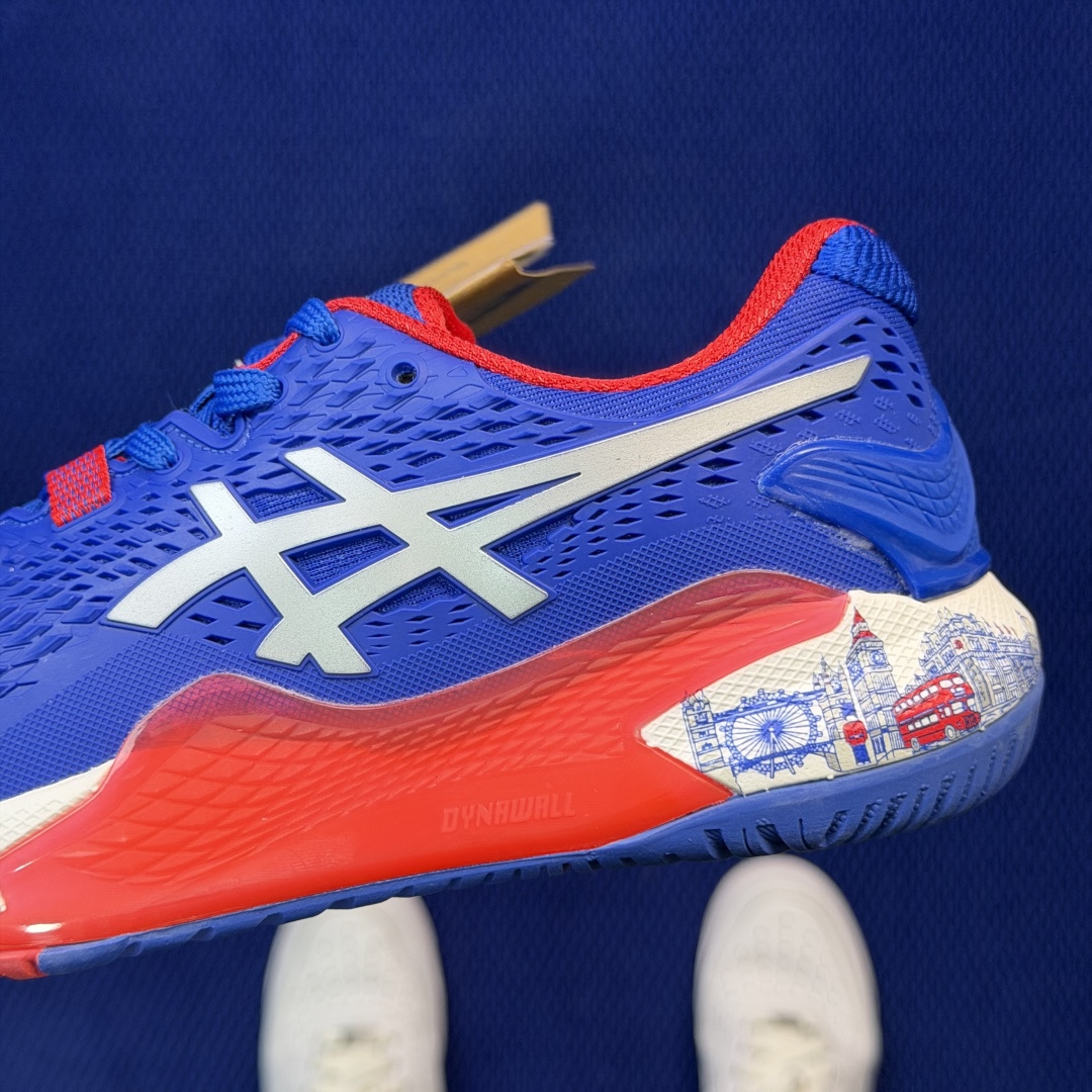 亚瑟士ASICS 9代网球鞋，共22色‼️GEL-RESOLUTION 9 第11色:蓝红外贸爆款，现货