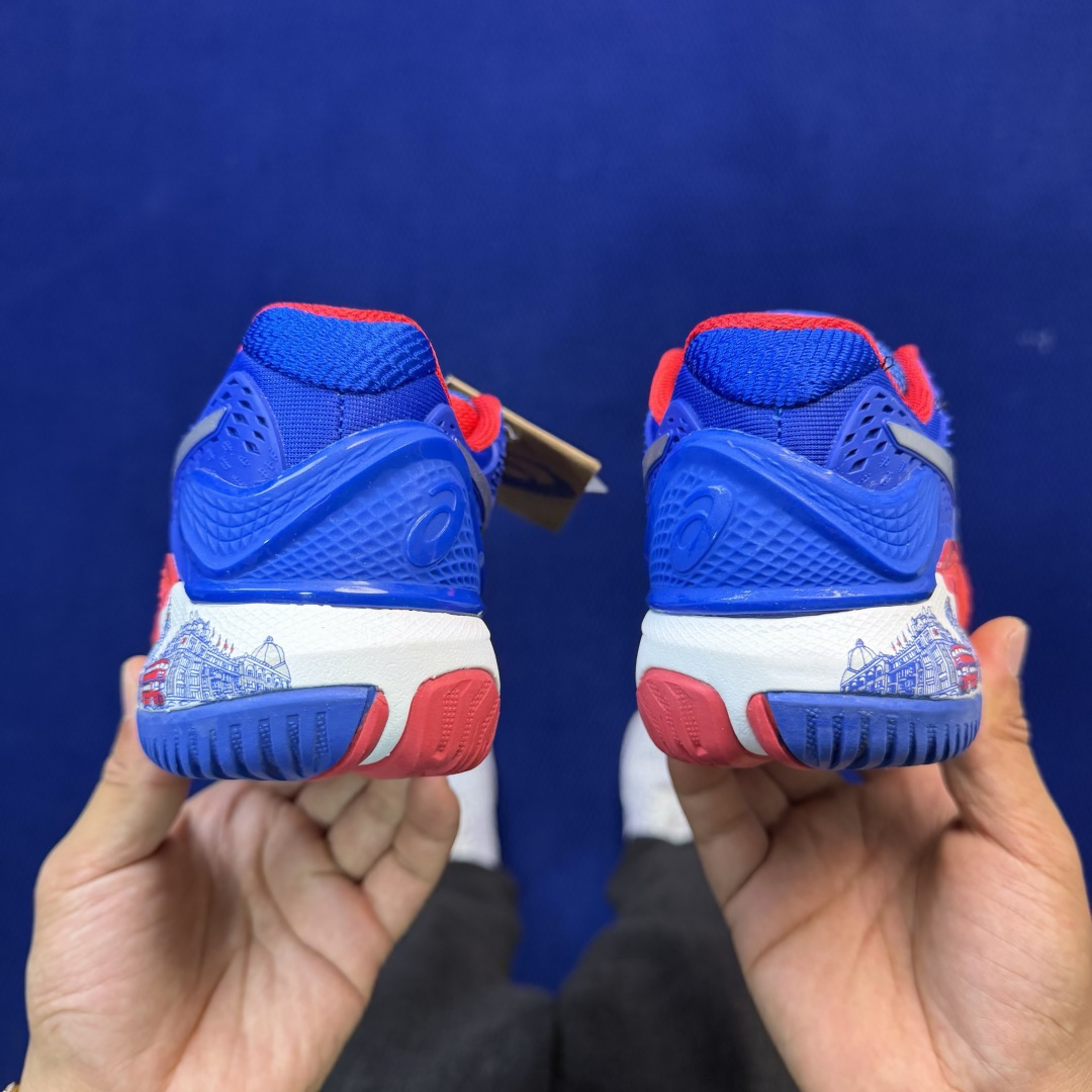 亚瑟士ASICS 9代网球鞋，共22色‼️GEL-RESOLUTION 9 第11色:蓝红外贸爆款，现货