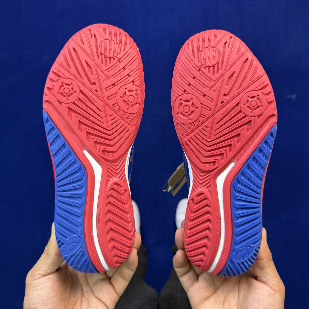 亚瑟士ASICS 9代网球鞋，共22色‼️GEL-RESOLUTION 9 第11色:蓝红外贸爆款，现货