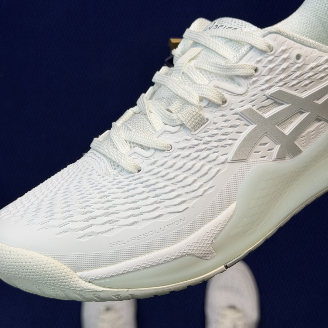 亚瑟士ASICS 9代网球鞋，共22色‼️GEL-RESOLUTION 9 第12色:白银外贸爆款，现货