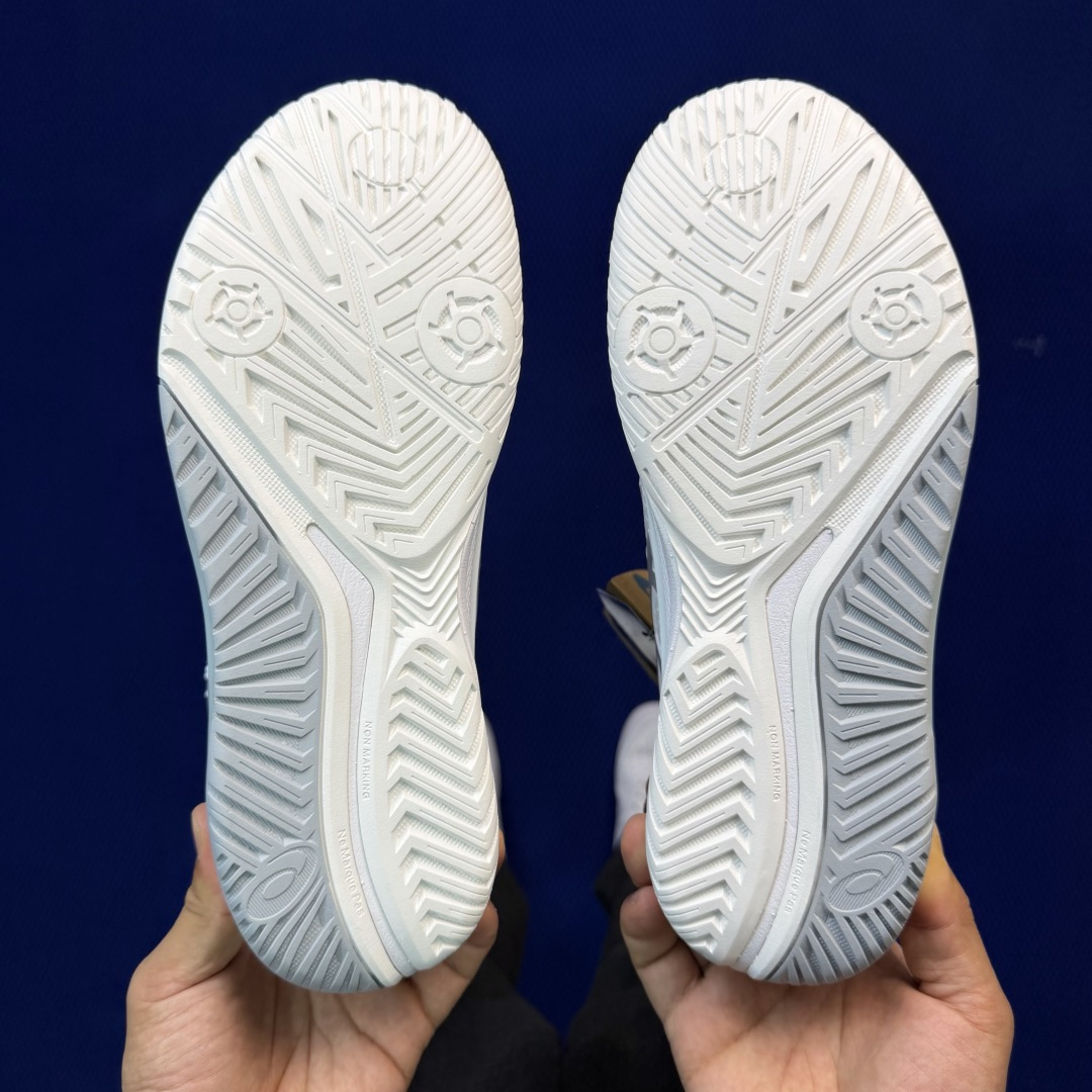 亚瑟士ASICS 9代网球鞋，共22色‼️GEL-RESOLUTION 9 第12色:白银外贸爆款，现货