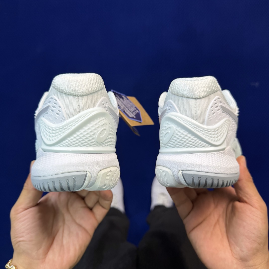 亚瑟士ASICS 9代网球鞋，共22色‼️GEL-RESOLUTION 9 第12色:白银外贸爆款，现货