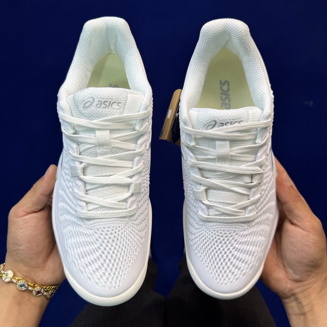 亚瑟士ASICS 9代网球鞋，共22色‼️GEL-RESOLUTION 9 第12色:白银外贸爆款，现货