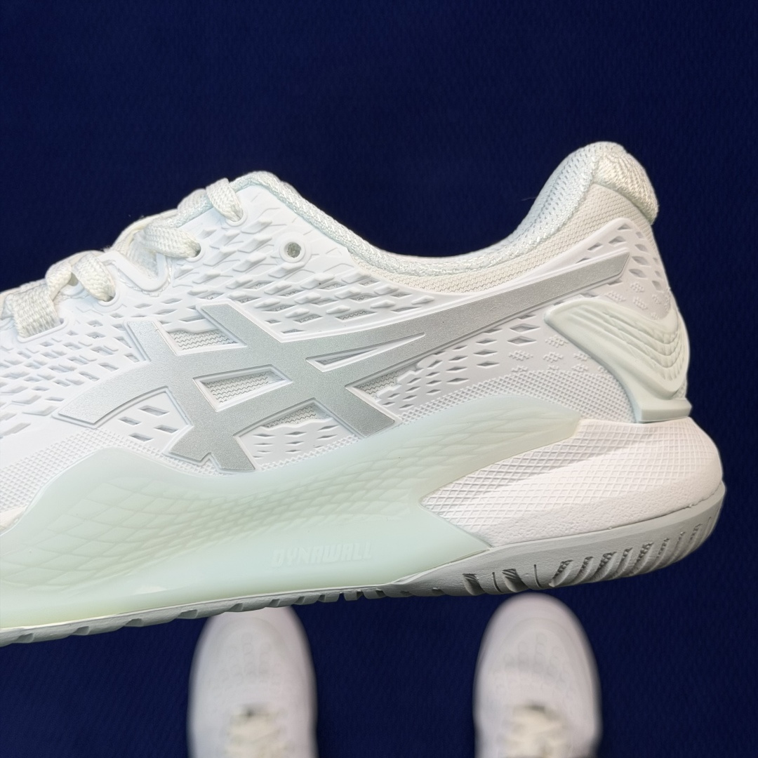 亚瑟士ASICS 9代网球鞋，共22色‼️GEL-RESOLUTION 9 第12色:白银外贸爆款，现货