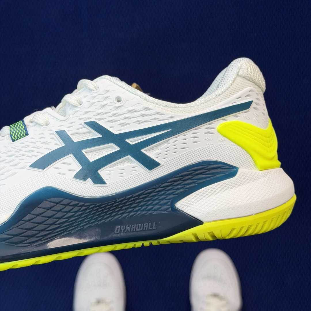 亚瑟士ASICS 9代网球鞋，共22色‼️GEL-RESOLUTION 9 第15色:白蓝外贸爆款，现货