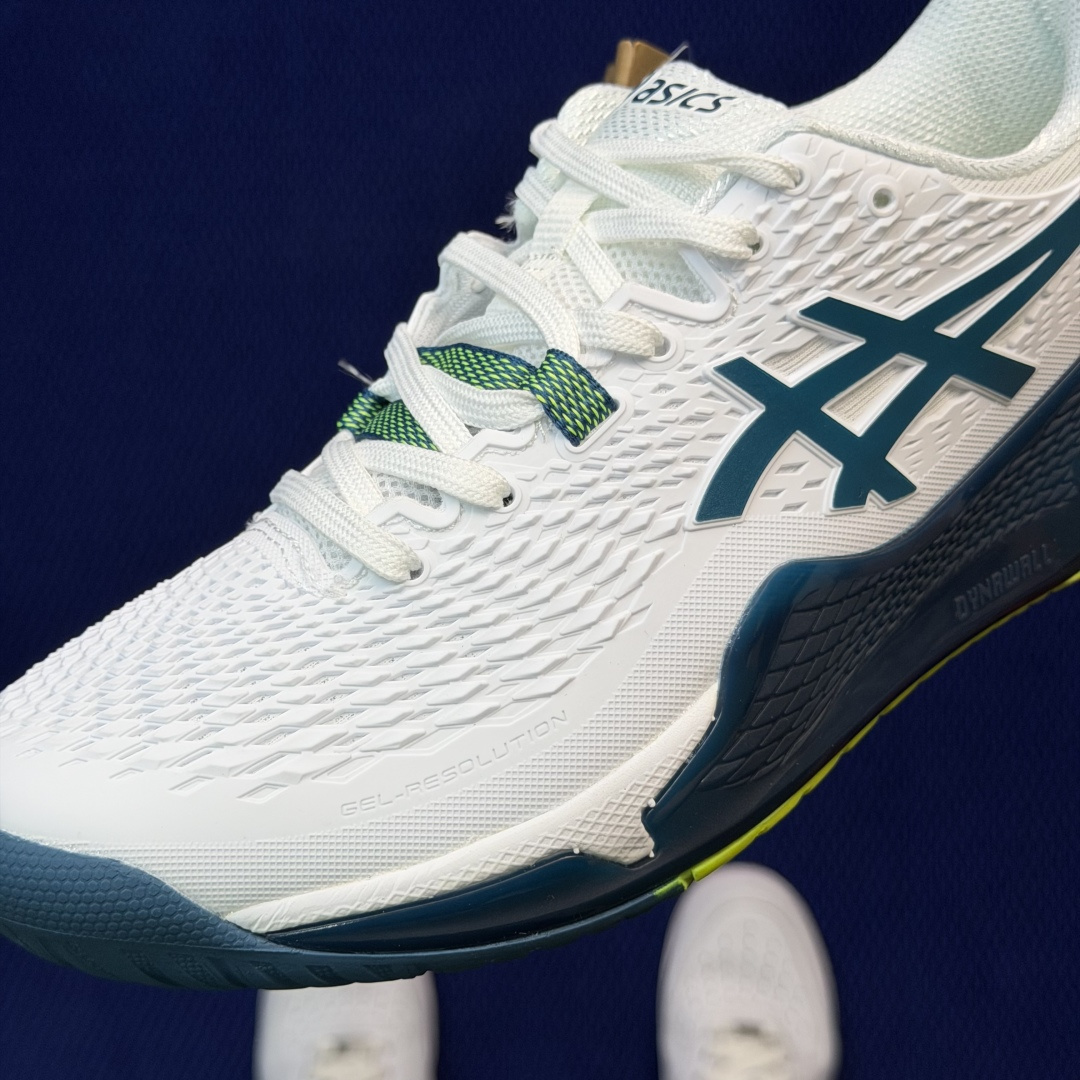 亚瑟士ASICS 9代网球鞋，共22色‼️GEL-RESOLUTION 9 第15色:白蓝外贸爆款，现货