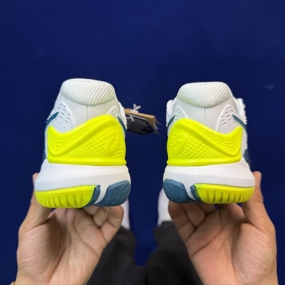 亚瑟士ASICS 9代网球鞋，共22色‼️GEL-RESOLUTION 9 第15色:白蓝外贸爆款，现货