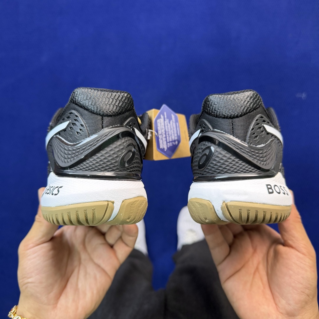 亚瑟士ASICS 9代网球鞋，共22色‼️GEL-RESOLUTION 9 第16色:黑白外贸爆款，现货