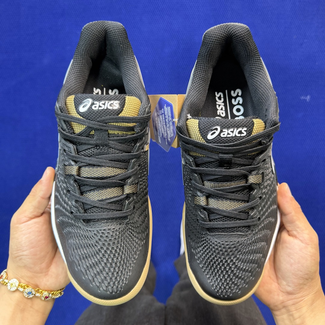 亚瑟士ASICS 9代网球鞋，共22色‼️GEL-RESOLUTION 9 第16色:黑白外贸爆款，现货