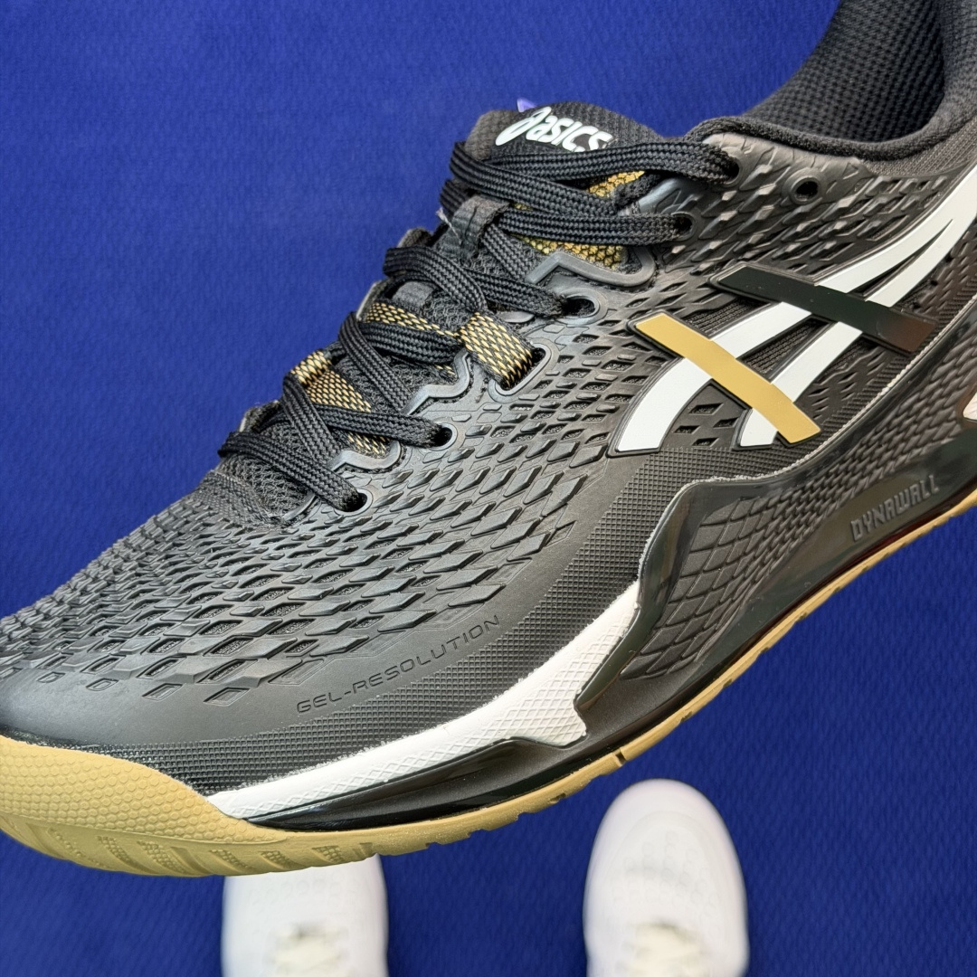 亚瑟士ASICS 9代网球鞋，共22色‼️GEL-RESOLUTION 9 第16色:黑白外贸爆款，现货