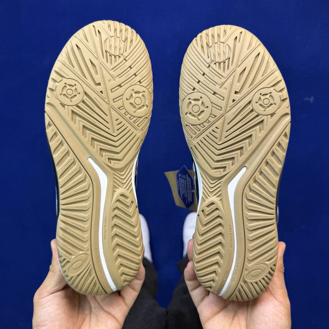 亚瑟士ASICS 9代网球鞋，共22色‼️GEL-RESOLUTION 9 第16色:黑白外贸爆款，现货