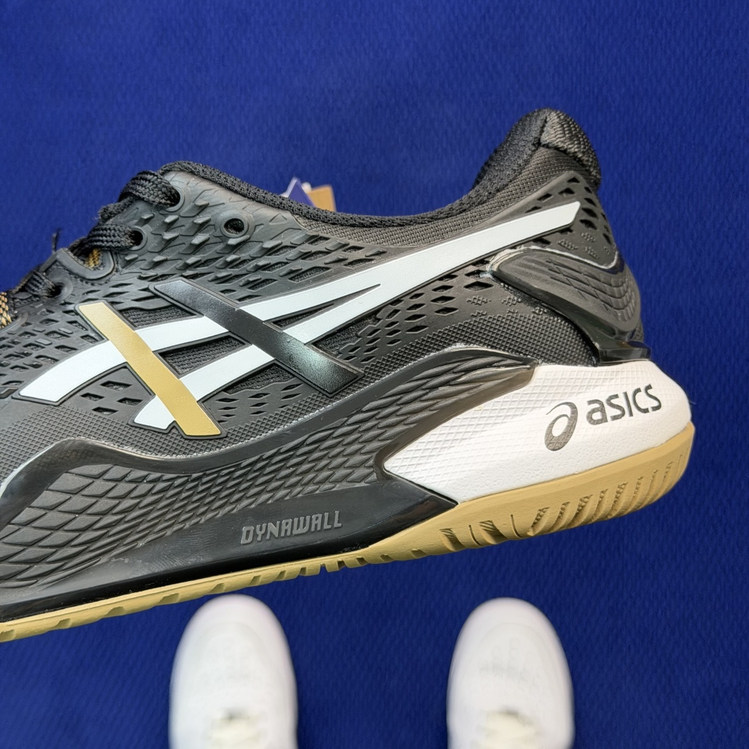 亚瑟士ASICS 9代网球鞋，共22色‼️GEL-RESOLUTION 9 第16色:黑白外贸爆款，现货