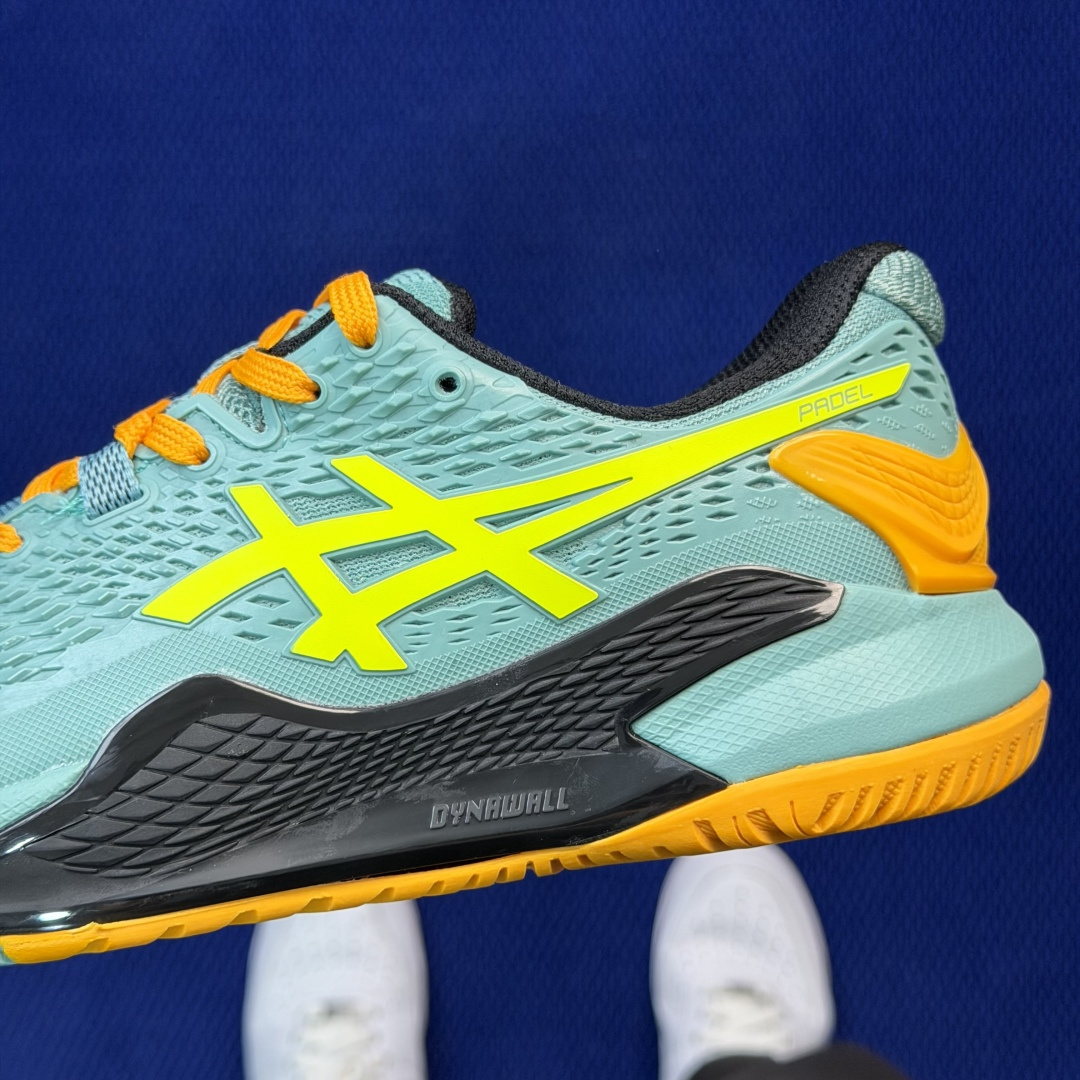 亚瑟士ASICS 9代网球鞋，共22色‼️GEL-RESOLUTION 9 第17色:淡绿外贸爆款，现货
