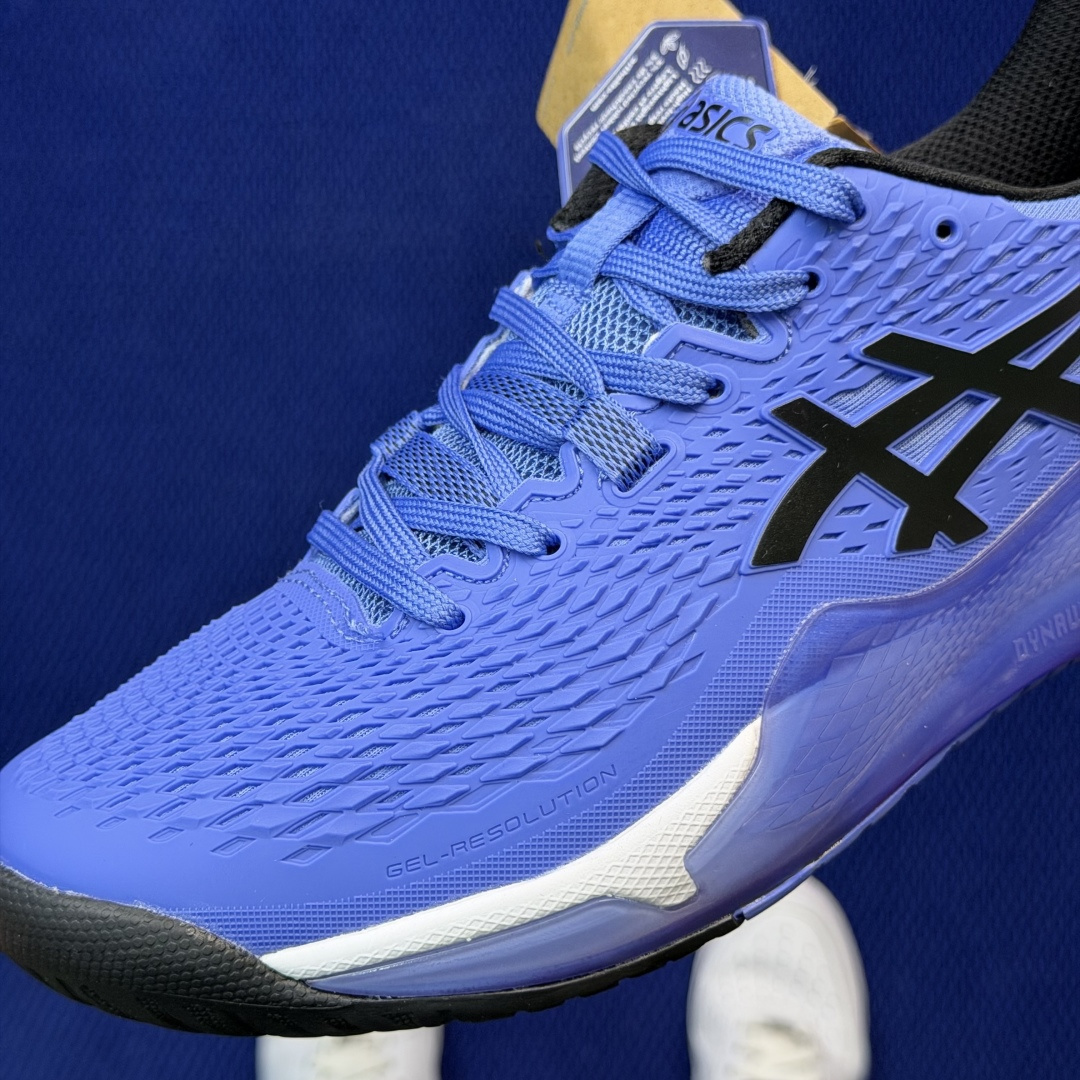 亚瑟士ASICS 9代网球鞋，共22色‼️GEL-RESOLUTION 9 第19色:蓝黑外贸爆款，现货