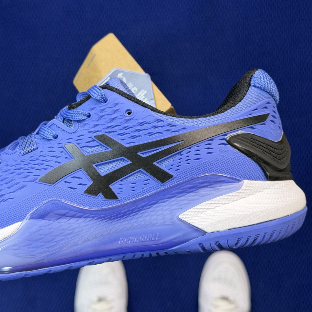 亚瑟士ASICS 9代网球鞋，共22色‼️GEL-RESOLUTION 9 第19色:蓝黑外贸爆款，现货