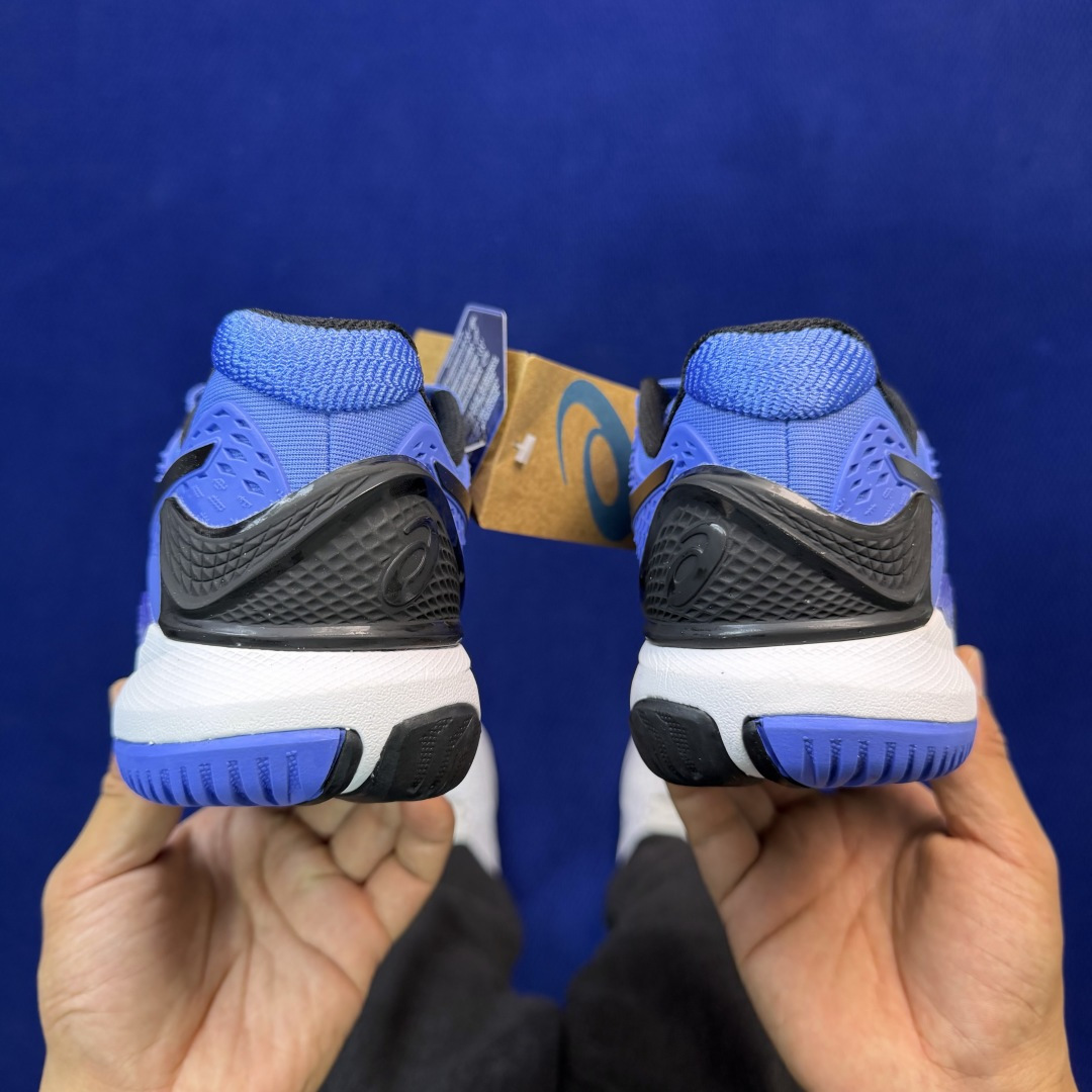 亚瑟士ASICS 9代网球鞋，共22色‼️GEL-RESOLUTION 9 第19色:蓝黑外贸爆款，现货