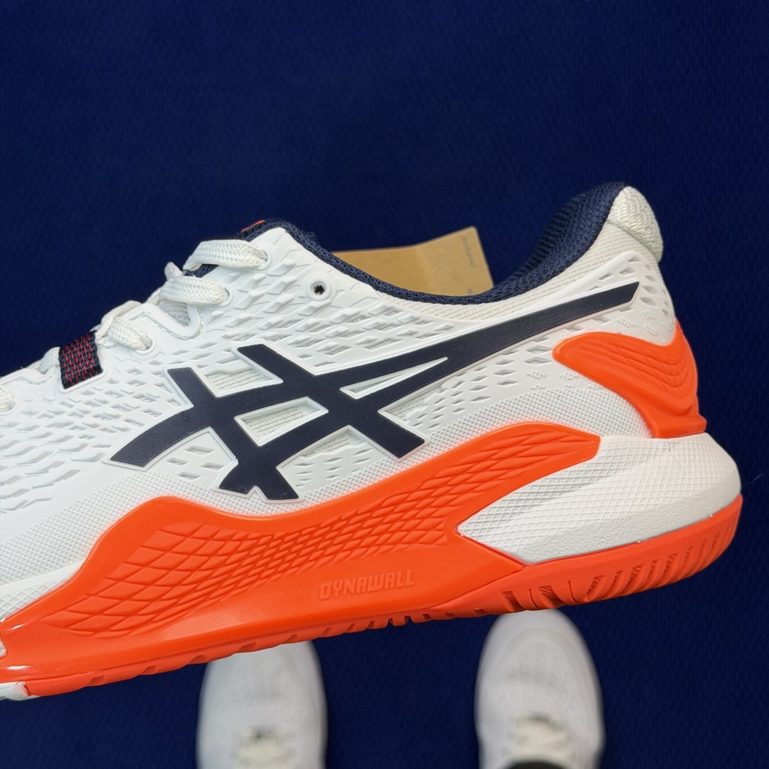 亚瑟士ASICS 9代网球鞋，共22色‼️GEL-RESOLUTION 9 第20色:白红外贸爆款，现货