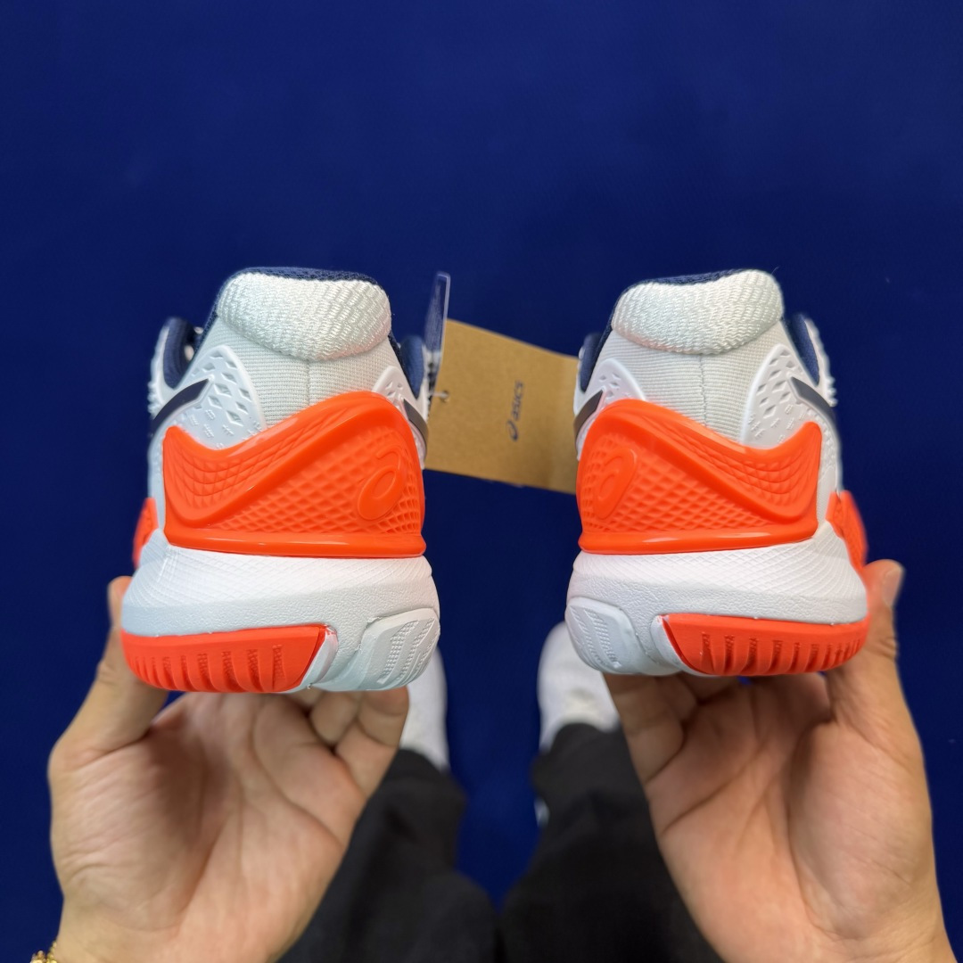 亚瑟士ASICS 9代网球鞋，共22色‼️GEL-RESOLUTION 9 第20色:白红外贸爆款，现货