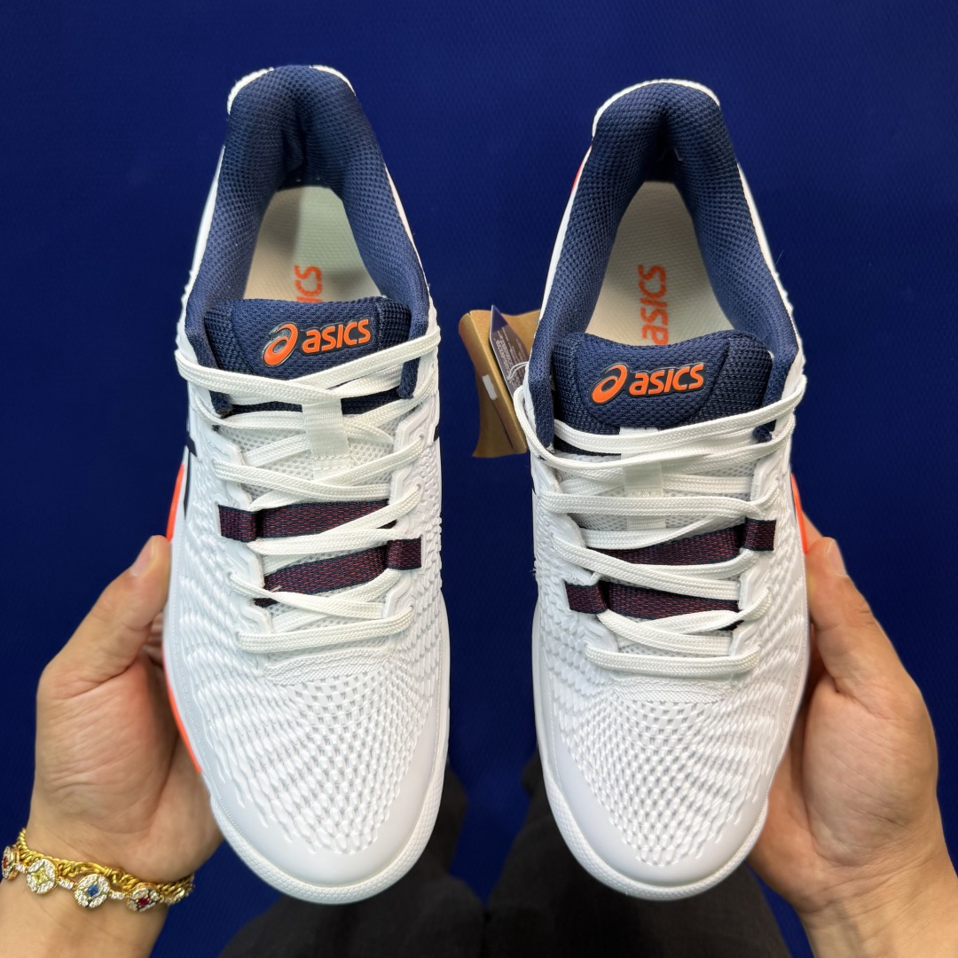 亚瑟士ASICS 9代网球鞋，共22色‼️GEL-RESOLUTION 9 第20色:白红外贸爆款，现货