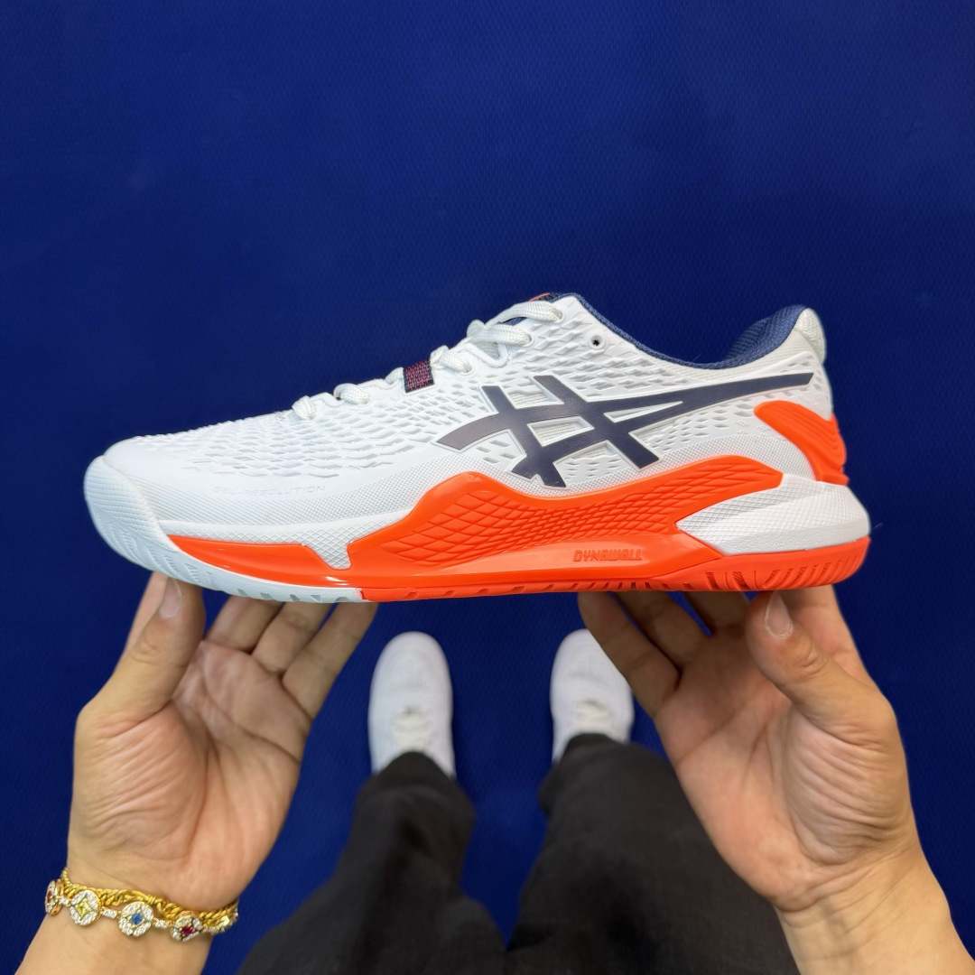 亚瑟士ASICS 9代网球鞋，共22色‼️GEL-RESOLUTION 9 第20色:白红外贸爆款，现货