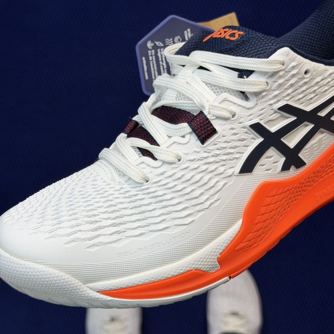 亚瑟士ASICS 9代网球鞋，共22色‼️GEL-RESOLUTION 9 第20色:白红外贸爆款，现货