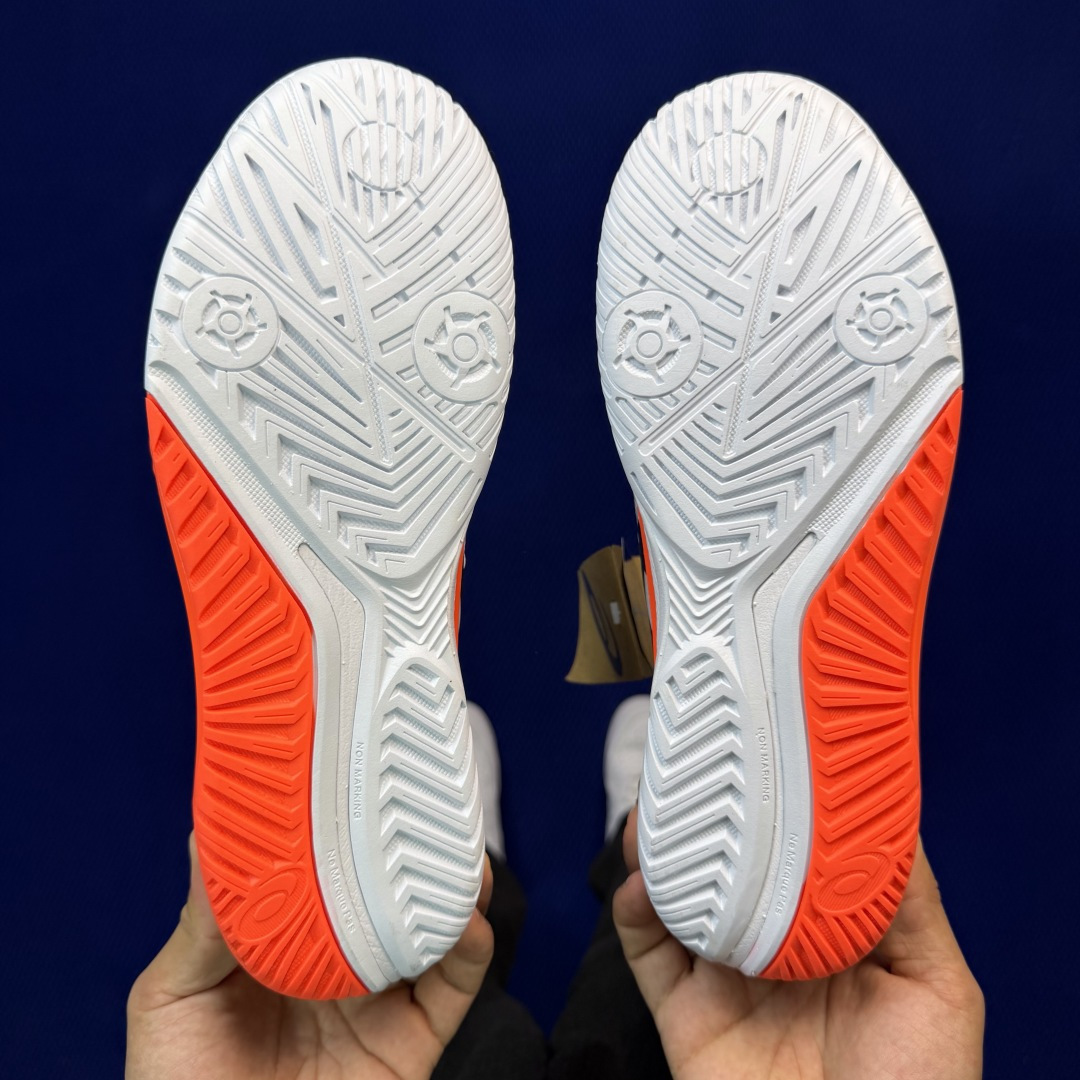 亚瑟士ASICS 9代网球鞋，共22色‼️GEL-RESOLUTION 9 第20色:白红外贸爆款，现货