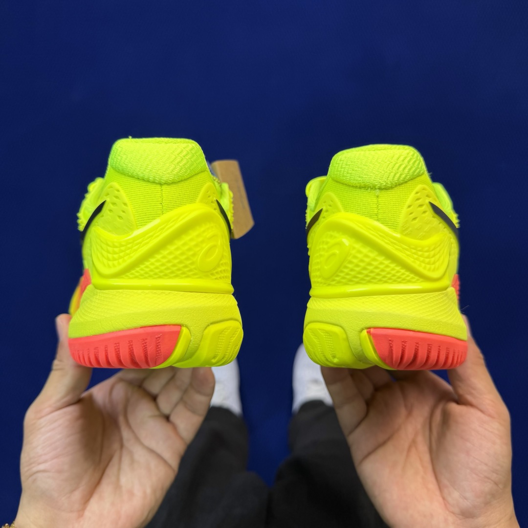 亚瑟士ASICS 9代网球鞋，共22色‼️GEL-RESOLUTION 9 第21色:黄黑外贸爆款，现货