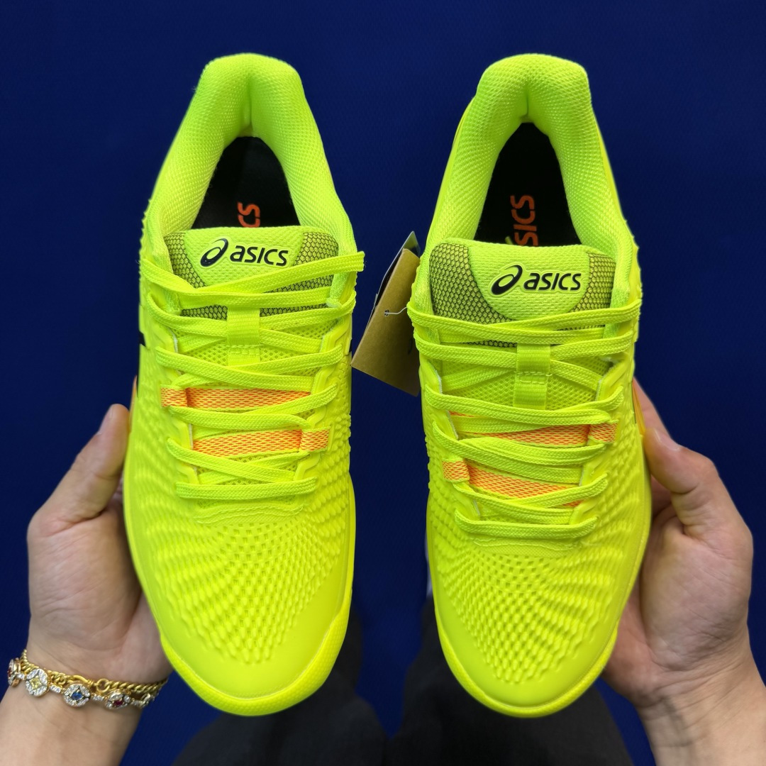 亚瑟士ASICS 9代网球鞋，共22色‼️GEL-RESOLUTION 9 第21色:黄黑外贸爆款，现货