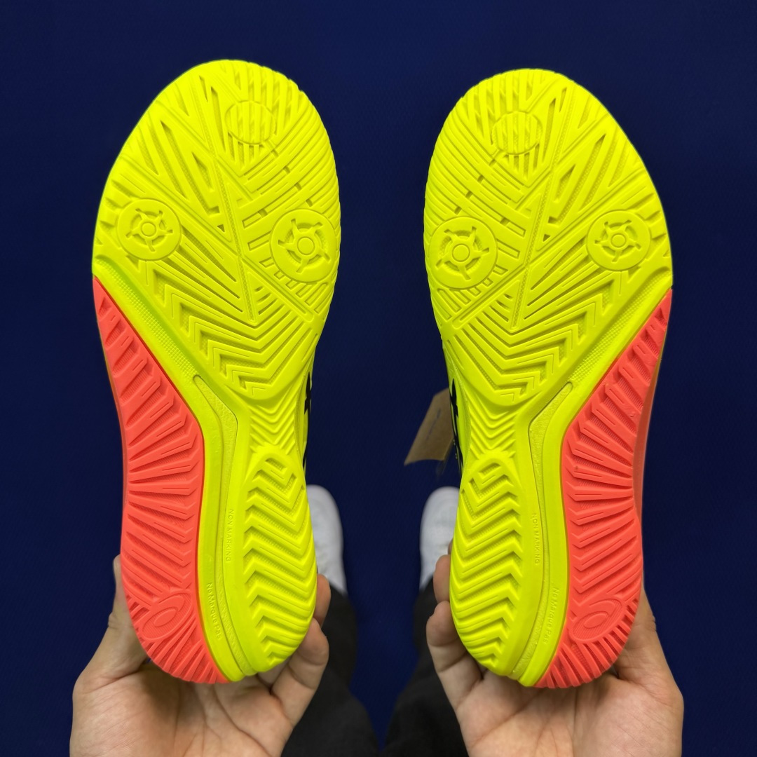 亚瑟士ASICS 9代网球鞋，共22色‼️GEL-RESOLUTION 9 第21色:黄黑外贸爆款，现货