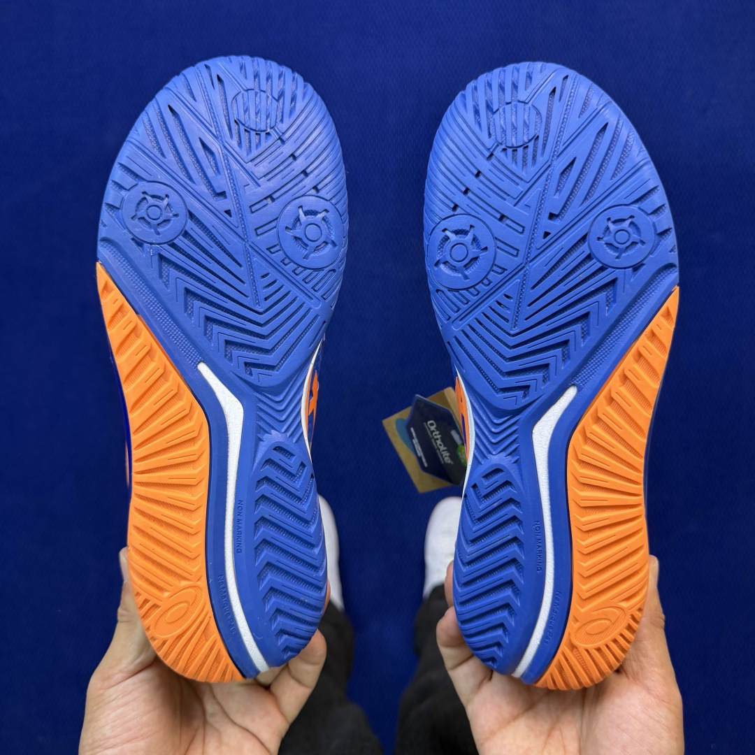 亚瑟士ASICS 9代网球鞋，共22色‼️GEL-RESOLUTION 9 第22色:宝蓝橙外贸爆款，现