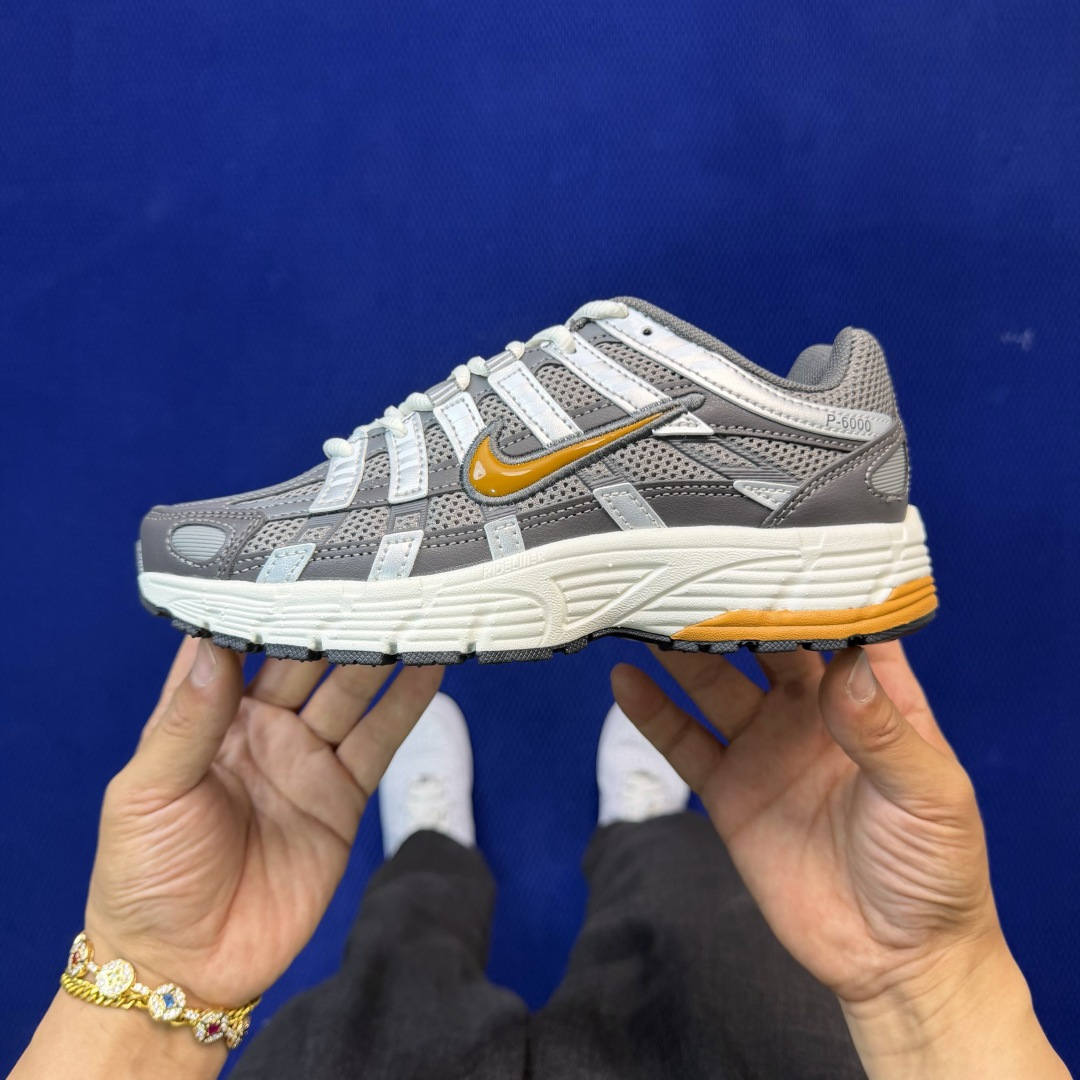 纯原 第64色：灰黄耐克 Nike 低帮复古老爹风休闲运动舒适慢跑鞋老爹鞋Initiator 独家出货独