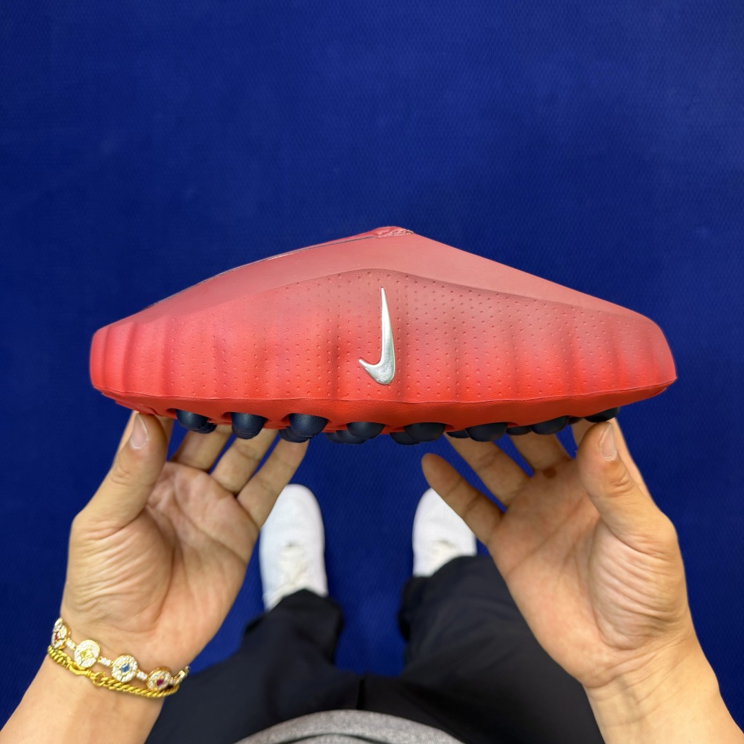 RL正确版出货‼️Nike Mind 001 深红拖鞋神经科学足底按摩包头拖鞋同源ZP原材 匠心打造🔹原