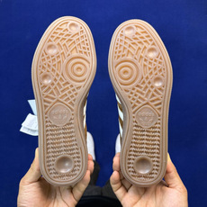 XJ版 极致性价比!阿迪T字德训鞋:野棕色Adidas/阿迪达斯 HANDBALL SPEZIAL 桑巴 XJ版 极致性价比!阿迪T字德训鞋:野棕色Adidas/阿迪达斯 HANDBALL SPEZIAL 桑巴