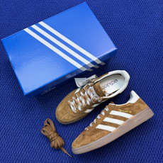 XJ版 极致性价比!阿迪T字德训鞋:野棕色Adidas/阿迪达斯 HANDBALL SPEZIAL 桑巴 XJ版 极致性价比!阿迪T字德训鞋:野棕色Adidas/阿迪达斯 HANDBALL SPEZIAL 桑巴