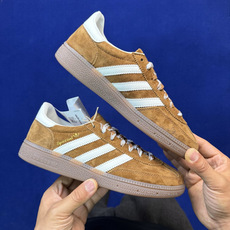 XJ版 极致性价比!阿迪T字德训鞋:野棕色Adidas/阿迪达斯 HANDBALL SPEZIAL 桑巴 XJ版 极致性价比!阿迪T字德训鞋:野棕色Adidas/阿迪达斯 HANDBALL SPEZIAL 桑巴