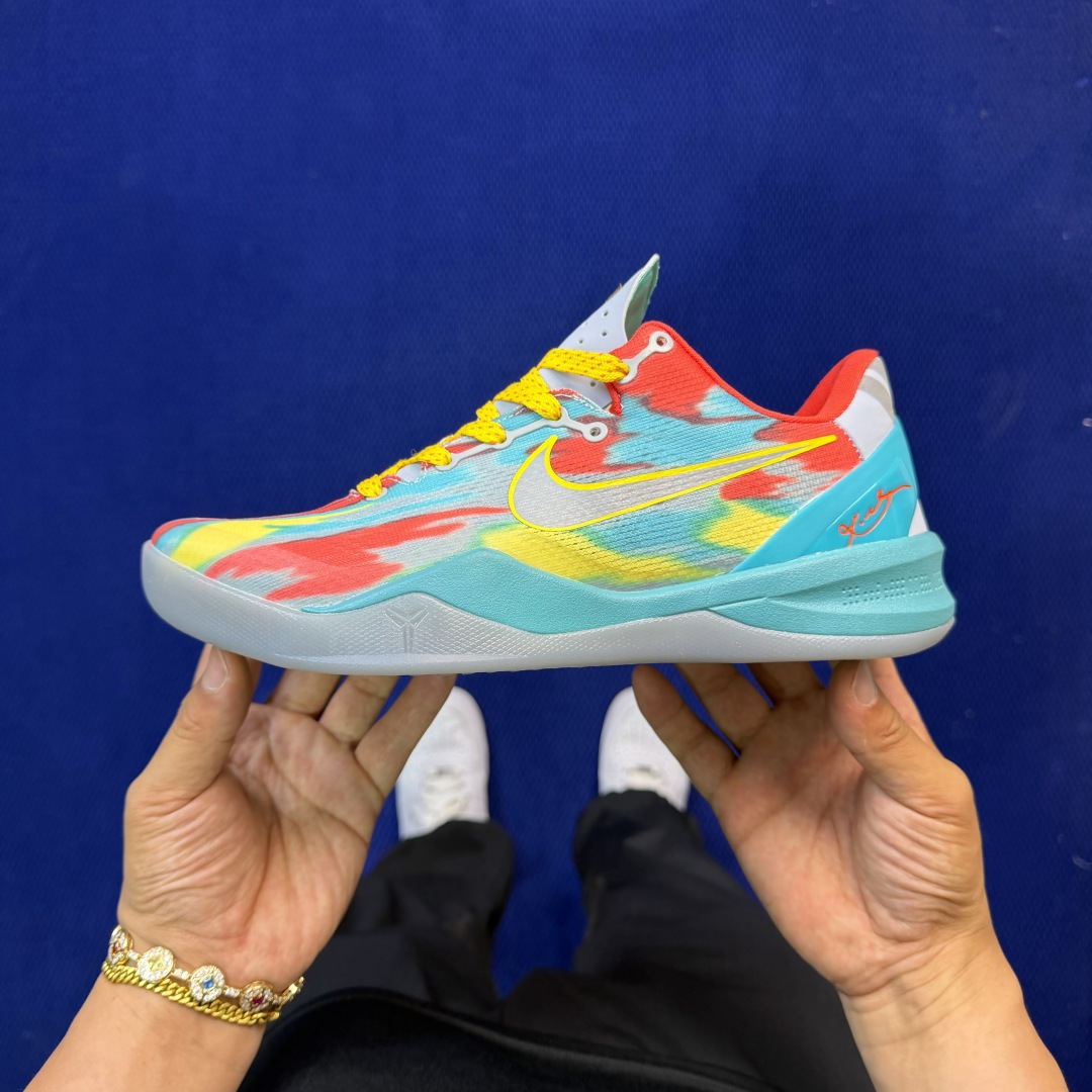 科比8代 Nike Kobe 8 GC "Venice Beach" 威尼斯海滩 实战篮球鞋大厂纯原篮球