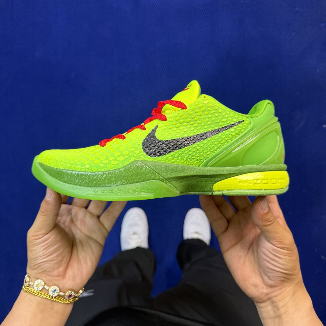 科比6代 Nike Zoom Kobe 6 Protro "Green Apple"青蜂侠荧光绿大厂纯原