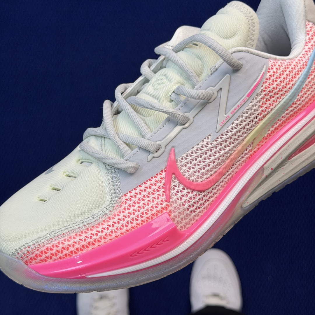 Nike Air Zoom G.T. Cut 1 灰粉色大厂纯原篮球鞋，支持实战！货号CZ0175-00