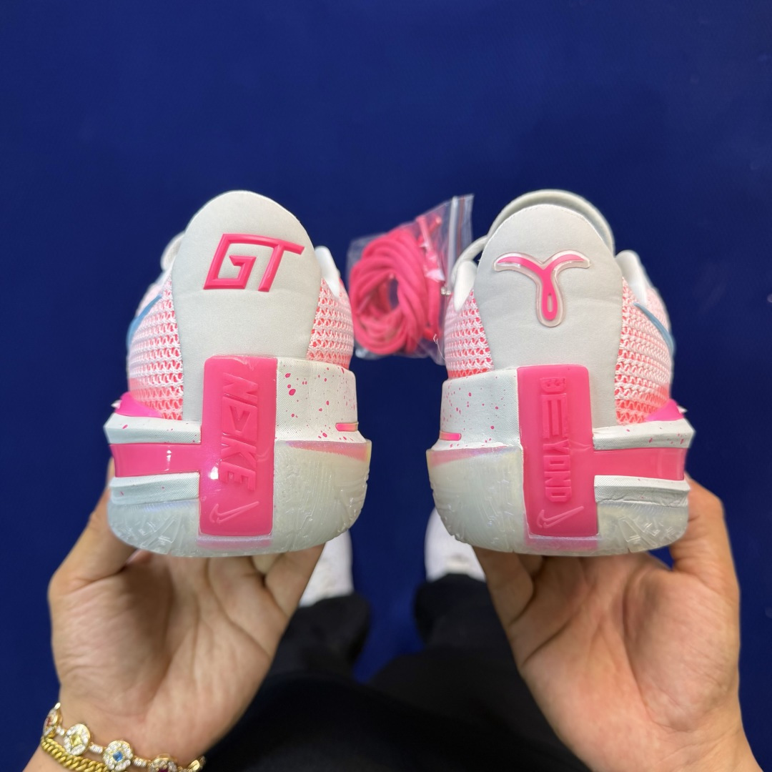 Nike Air Zoom G.T. Cut 1 灰粉色大厂纯原篮球鞋，支持实战！货号CZ0175-00