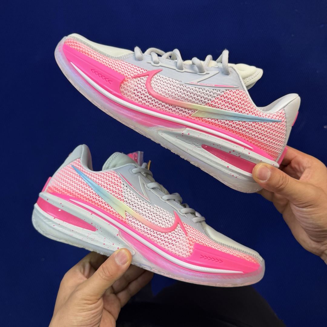 Nike Air Zoom G.T. Cut 1 灰粉色大厂纯原篮球鞋，支持实战！货号CZ0175-00