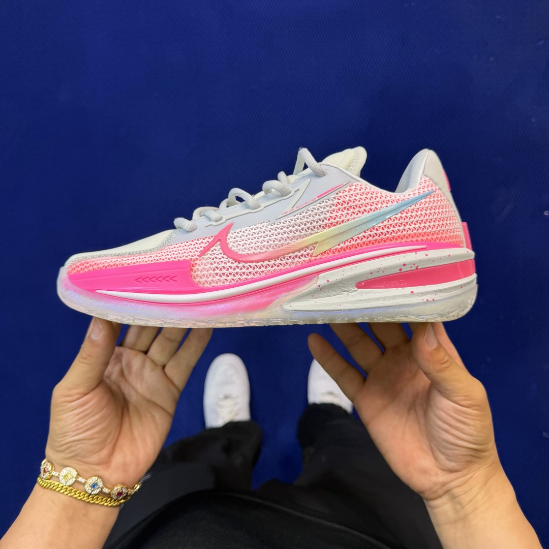 Nike Air Zoom G.T. Cut 1 灰粉色大厂纯原篮球鞋，支持实战！货号CZ0175-00