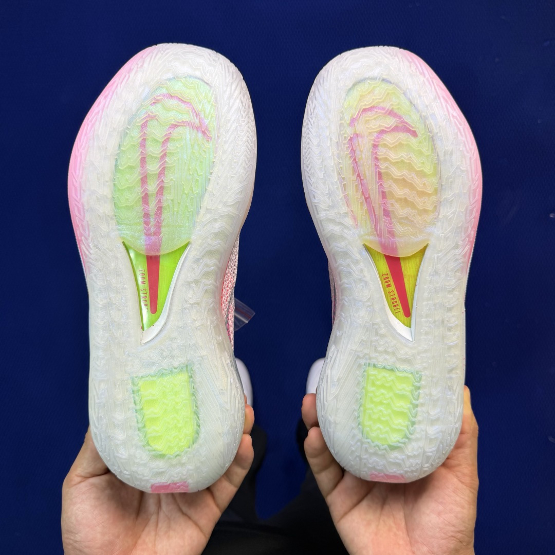 Nike Air Zoom G.T. Cut 1 灰粉色大厂纯原篮球鞋，支持实战！货号CZ0175-00