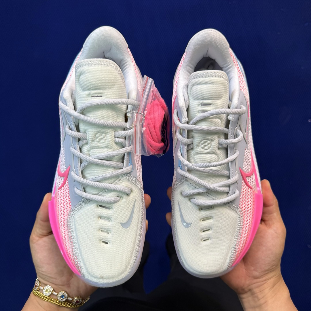 Nike Air Zoom G.T. Cut 1 灰粉色大厂纯原篮球鞋，支持实战！货号CZ0175-00