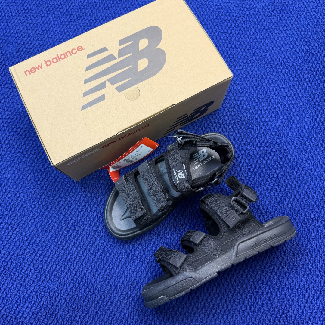 NB凉鞋 黑武士 尺码36-44New Balance Caravan ulti 防滑 舒适 运动凉鞋
