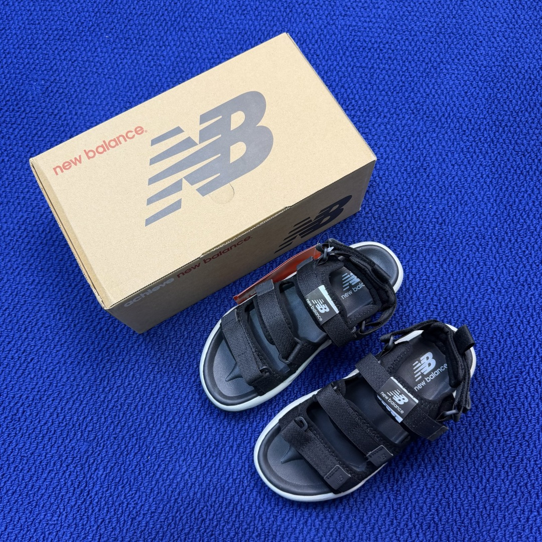 NB凉鞋 黑武士 尺码36-44New Balance Caravan ulti 防滑 舒适 运动凉鞋